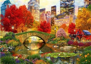 Obrazek Puzzle 1000 Nowy York, Central Park