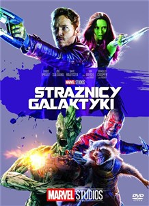 Obrazek Strażnicy galaktyki DVD