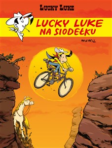 Obrazek Lucky Luke na siodełku