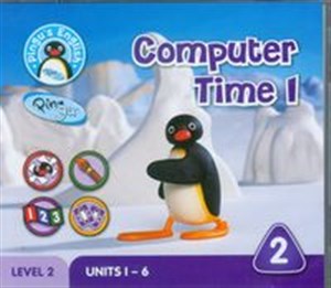 Obrazek Pingu's English Computer Time 1 Level 2 Units 1-6