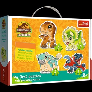 Obrazek Puzzle Park Jurajski, Baby Classic Urocze dinozaury