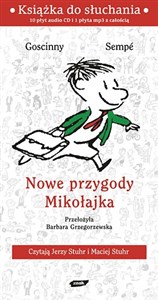Picture of [Audiobook] Nowe przygody Mikołajka Książka do słuchania CD czytają Jerzy i Maciej Stuhr