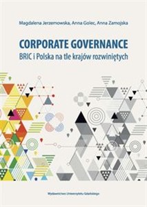 Obrazek Corporate governance BRIC i Polska na tle krajów rozwiniętych