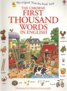Obrazek First Thousand Words in English