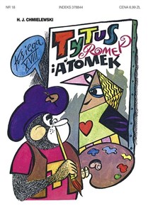Picture of Tytus Romek i A'Tomek Księga XVIII Tytus malarzem