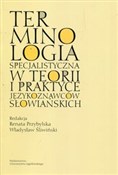 Terminolog... - Władysław Śliwiński, Renata Przybylska -  Książka z wysyłką do UK