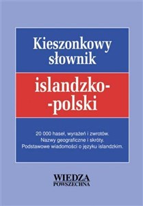 Obrazek Słownik kieszonkowy islandzko-polski
