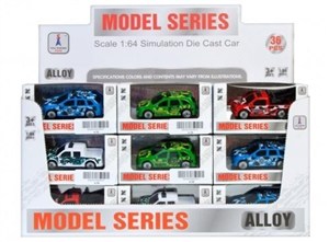 Obrazek Auto osobowe metalowe