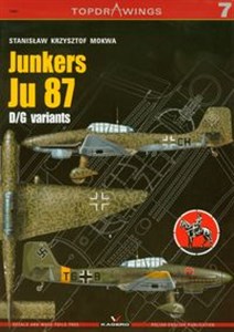 Picture of Junkers Ju 87 D/G variants. Wydanie polsko - angielskie