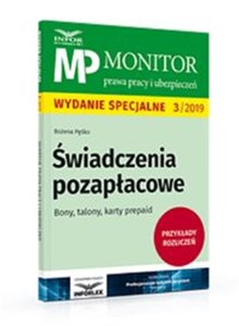 Picture of Świadczenia pozaplacowe Bony, talony, karty prepaid