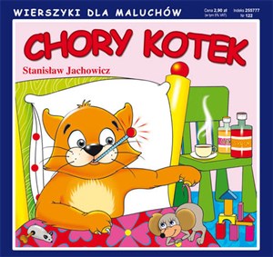 Picture of Chory kotek Wierszyki dla Maluchów 122
