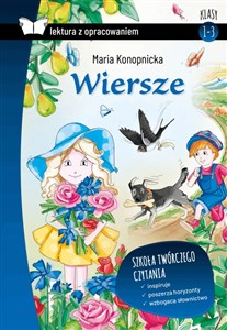 Obrazek Wiersze Lektura z opracowaniem Klasy 1-3 szkoła podstawowa