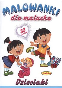 Picture of Dzieciaki Malowanka dla malucha