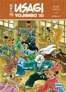 Picture of Usagi Yojimbo Saga Księga 5