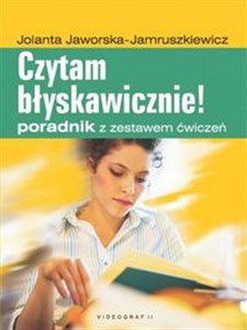 Picture of Czytam błyskawicznie Poradnik z zestawem ćwiczeń