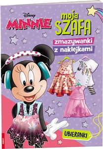 Picture of Minnie Moja szafa Zmazywanki z naklejkami