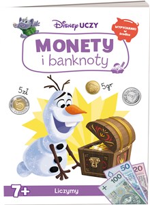 Obrazek Disney uczy Kraina Lodu Monety i banknoty