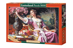 Picture of Puzzle 3000 Copy of Lady in Purple Dress