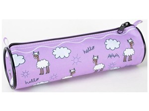 Obrazek Piórnik rolka Lama 2