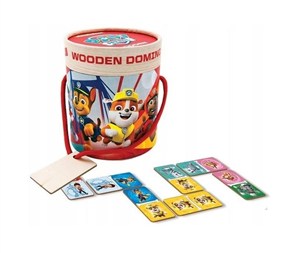 Picture of Domino drewniane Psi Patrol