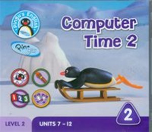 Obrazek Pingu's English Computer Time 2 Level 2 Units 7-12