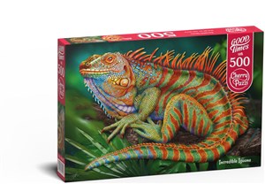 Picture of Puzzle 500 CherryPazzi Incredible Iguana 20128