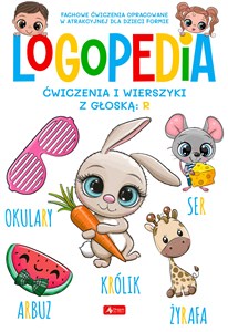 Obrazek Logopedia Ćwiczenia i wierszyki z głoską r