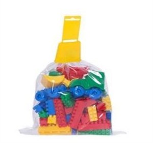 Obrazek Klocki konstrukcyjne małe