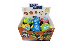 Obrazek Piłeczka Football 10cm mix