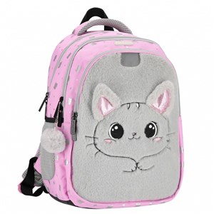 Picture of Plecak szkolny pluszowy Kitty