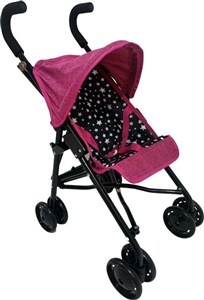 Obrazek Wózek dla lalek spacerowy