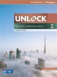 Obrazek Unlock: Reading & Writing Skills 2 Student's Book + Online Workbook