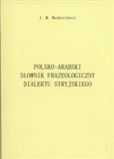 Polsko-ara... - Joanna Murkocińska, Michał Murkociński -  Polish Bookstore 