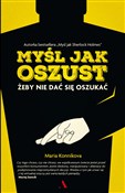 Myśl jak o... - Maria Konnikova -  Polish Bookstore 