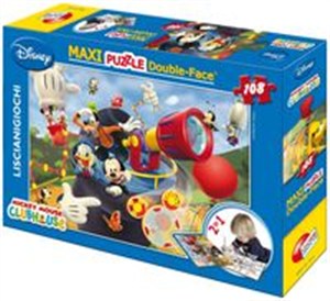 Picture of Puzzle dwustronne Myszka Miki 108
