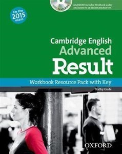 Obrazek Cambridge English Advanced Result WB