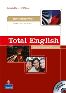 Picture of Total English Intermed. Flexi SB 1 +CD+DVD PERSON