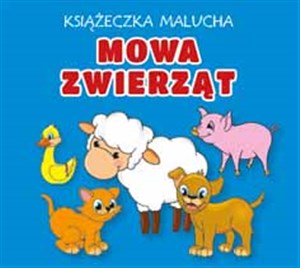 Picture of Książeczka malucha Mowa zwierząt Harmonijka mała