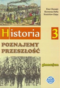 Obrazek Historia GIM 3 Poznajemy przeszłość podręcznik SOP