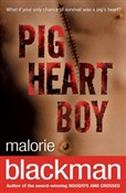 Zobacz : Pig-Heart ... - Malorie Blackman