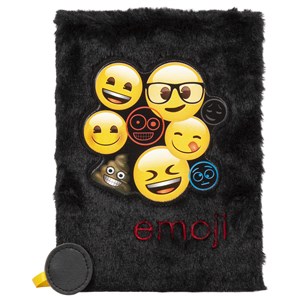Obrazek Notes pluszowy A5 Emoji 12