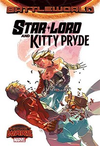 Obrazek Star-Lord & Kitty Pride