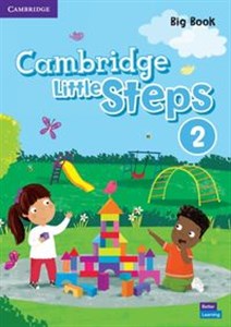 Obrazek Cambridge Little Steps 2 Big Book