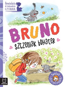 Obrazek Bruno, szczeniak bohater. Opowiadania do doskonalenia czytania. Świat dziewczynek
