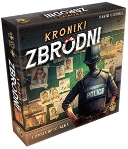 Obrazek Kroniki Zbrodni: Edycja specjalna