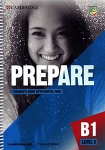 Picture of Prepare 5 Teacher's Book with Digital Pack