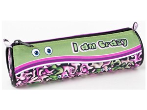 Obrazek Piórnik rolka Crazy 1