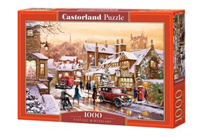 Obrazek Puzzle 1000 Vintage Winterland