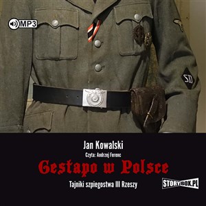 Picture of [Audiobook] Gestapo w Polsce Tajniki szpiegostwa III Rzeszy