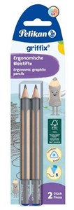 Obrazek Ołówek Griffix B 2szt